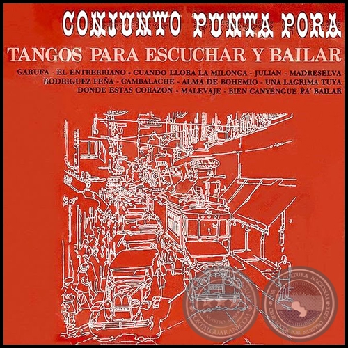 TANGOS PARA ESCUCHAR Y BAILAR